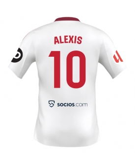 Sevilla Alexis Sanchez #10 Maglia Gara Casa Repliche 2025-26 Maniche Corte